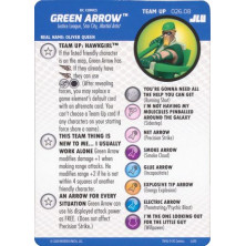 Tarjeta de Heroclix - Green Arrow Team Up 026.08
