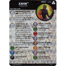 Tarjeta de Heroclix - Xavin Legacy L022