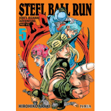 JOJO'S Parte VII- Steel Ball Run 5