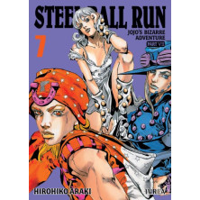 JOJO'S Parte VII- Steel Ball Run 7