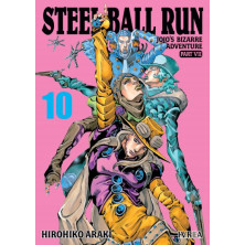 JOJO'S Parte VII- Steel Ball Run 10
