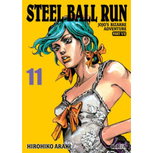 JOJO'S Parte VII- Steel Ball Run 11