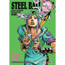JOJO'S Parte VII- Steel Ball Run 12