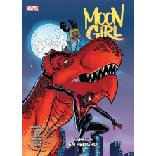 Comic Moon Girl: especie en peligro
