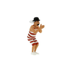 Figura de PVC - Dupont con traje de baño