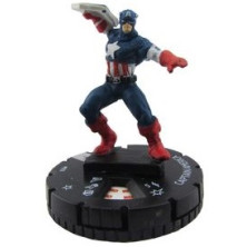 Figura de Heroclix - Captain America 033