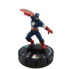 Figura de Heroclix - Captain America 017