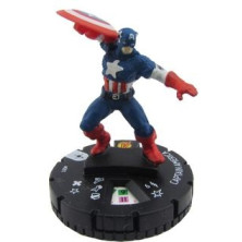 Figura de Heroclix - Captain America 001
