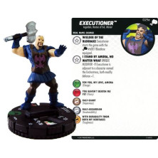 Figura de Heroclix - Executioner 029a