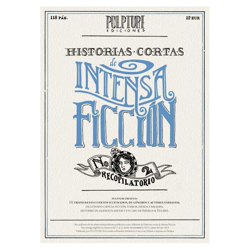 Historias cortas de intensa ficción 2 (Recopilatorio)