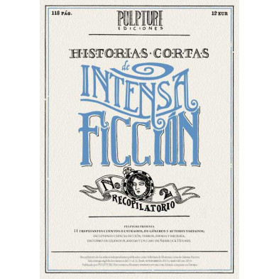 Historias cortas de intensa ficción 2 (Recopilatorio)