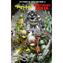 Comic Batman Tortugas Ninja
