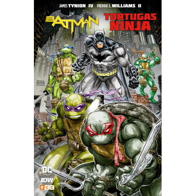 Comic Batman Tortugas Ninja Comic Batman Tortugas Ninja