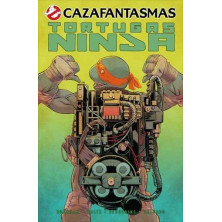 Comic Tortugas Ninja Cazafantasmas