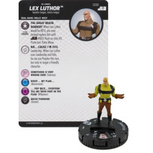 Figura de Heroclix - Lex Luthor 008