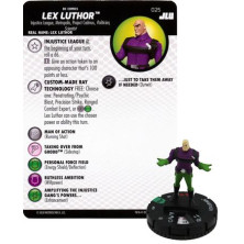Figura de Heroclix - Lex Luthor 025