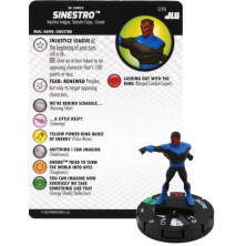 Figura de Heroclix - Sinestro 019