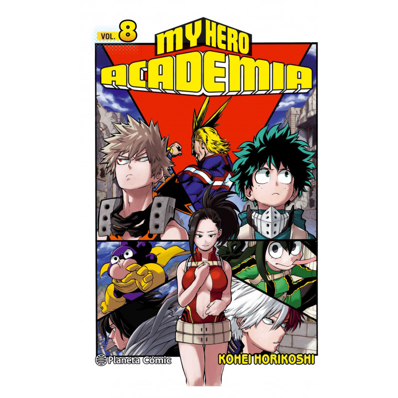 Comic My Hero Academia 08