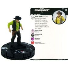 Figura de Heroclix - Gunfighter 009