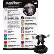 Figura de Heroclix - Solomon Grundy 050