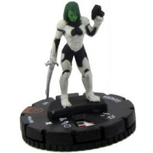 Figura de Heroclix - Promo - Gamora M16-008