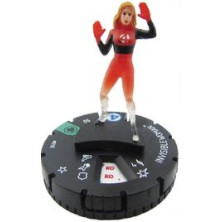 Figura de Heroclix - Invisible Woman 018