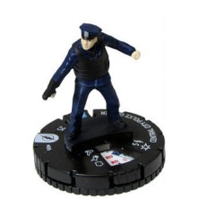 Figura de Heroclix - Central City Police Officer 006