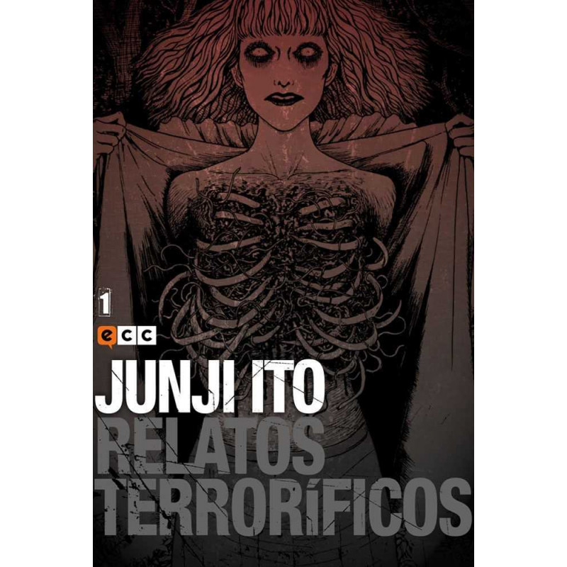 Comic Relatos Terroríficos 1 Junji Ito