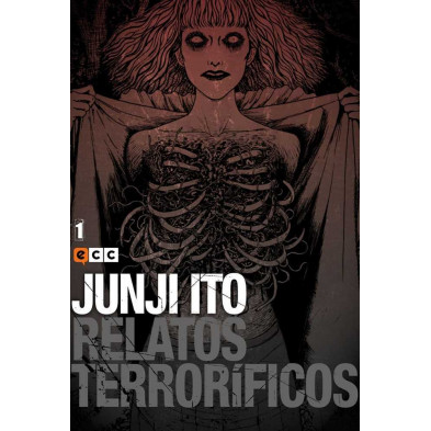 Comic Relatos Terroríficos 1 Junji Ito