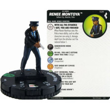 Figura de Heroclix - Renee Montoya 028