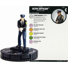 Figura de Heroclix - GCPD Officer 013