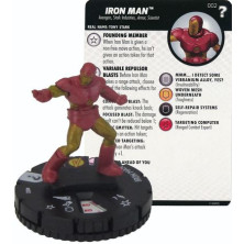 Figura de Heroclix - Iron Man 002