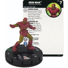 Figura de Heroclix - Iron Man 015
