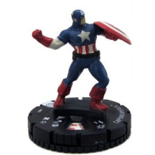 Figura de Heroclix - Captain America 001