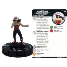 Figura de Heroclix - Diana Prince (Justice Rider) 011