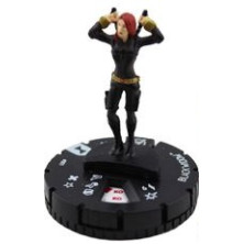 Figura de Heroclix - Black Widow 001