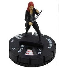 Figura de Heroclix - Black Widow 013