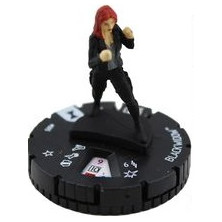 Figura de Heroclix - Black Widow 005