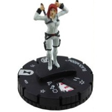 Figura de Heroclix - Black Widow 009