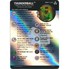 Tarjeta de Heroclix - Thunderball L060