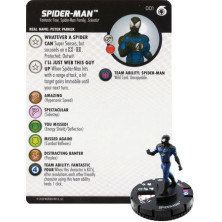 Figura de Heroclix - Spider-Man 001