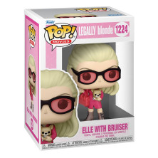 Figura Funko Pop - Elle with dog - 1224