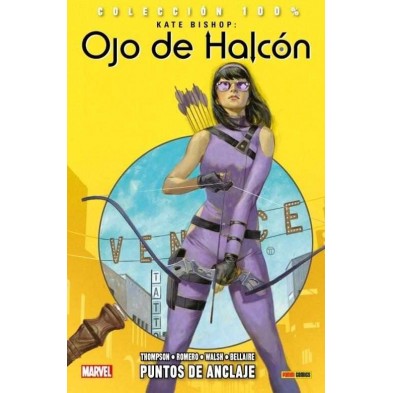 Comic Kate Bishop: Ojo de Halcón 01 Comic Kate Bishop: Ojo de Halcón 01