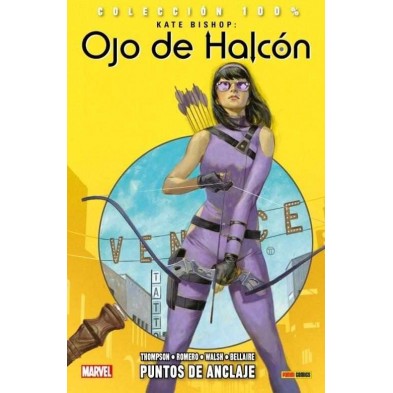 Comic Kate Bishop: Ojo de Halcón 01