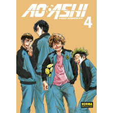 Cómic Ao Ashi 4