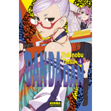 Cómic Dan Da Dan 4