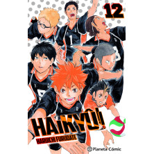 Comic Haikyû!! 12