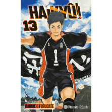Comic Haikyû!! 13
