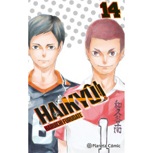Comic Haikyû!! 14