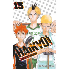 Comic Haikyû!! 15